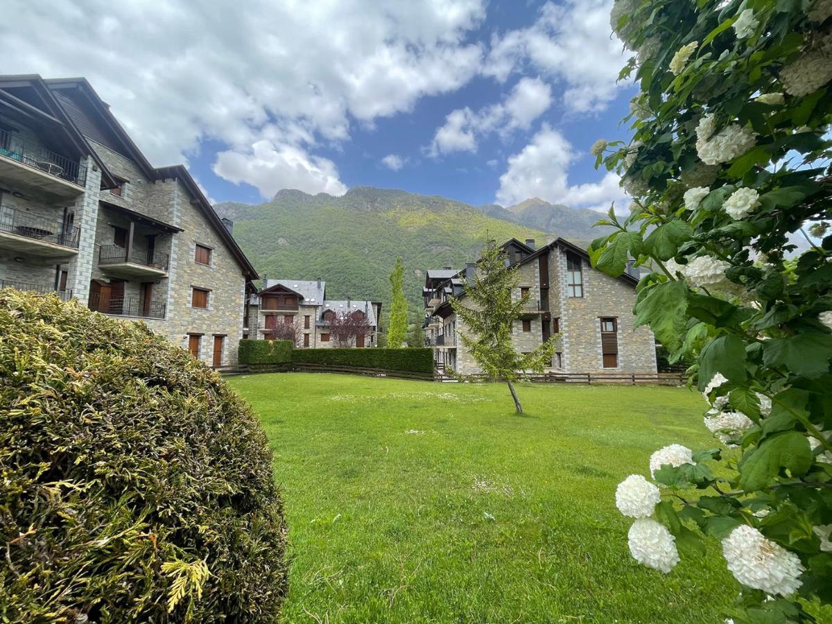 L11 - Bajo Con Jardin En Linsoles - Villmor Lägenhet Anciles Exteriör bild